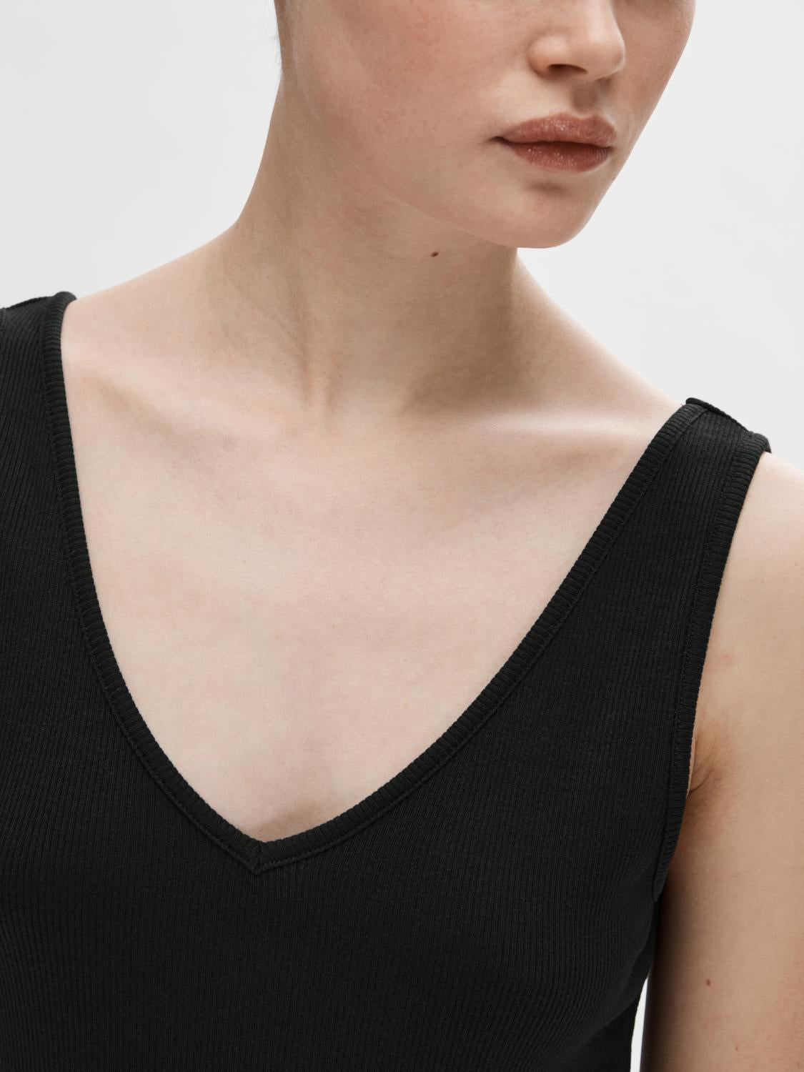 Dianna Tank Topp - Sort